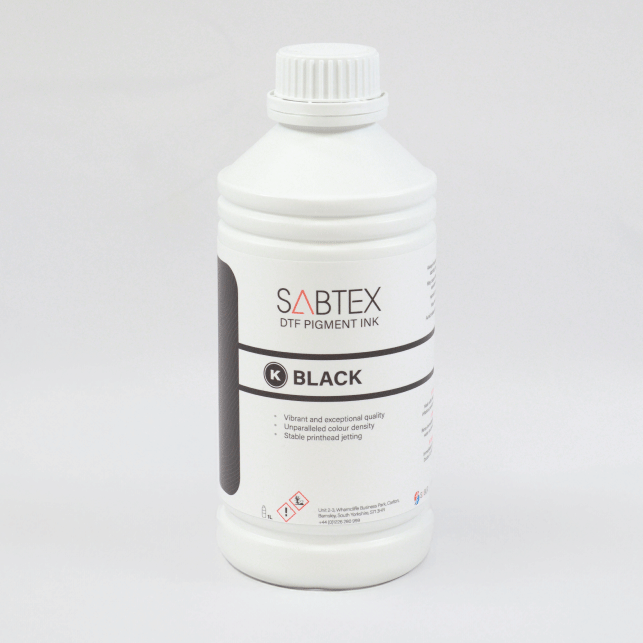 SABTEX DTF Ink – Black 1L