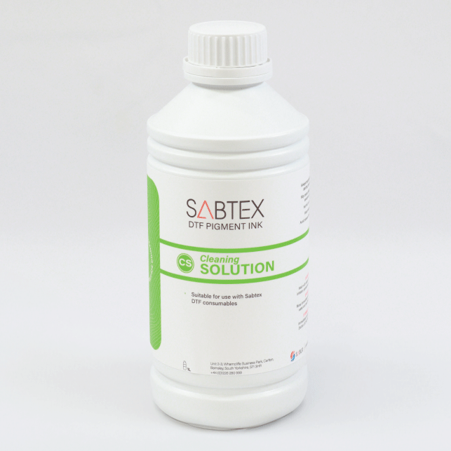 SABTEX DTF Ink – Cleaning Solution 1L