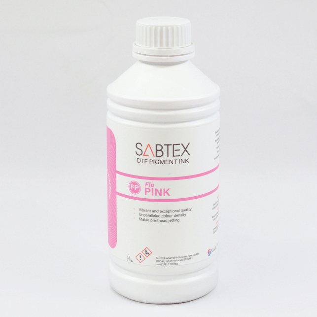 SABTEX DTF Ink – Fluorescent Pink 1L