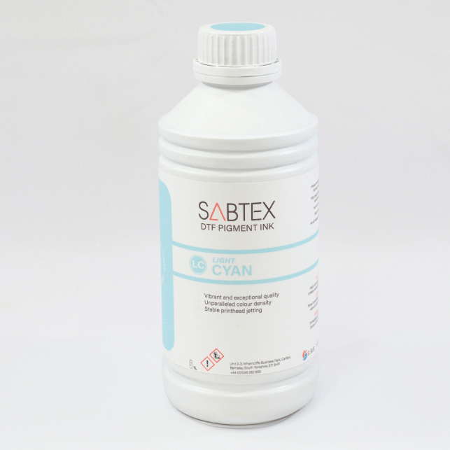 SABTEX DTF Ink – Light Cyan 1L