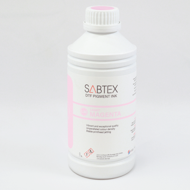 SABTEX DTF Ink – Light Magenta 1L