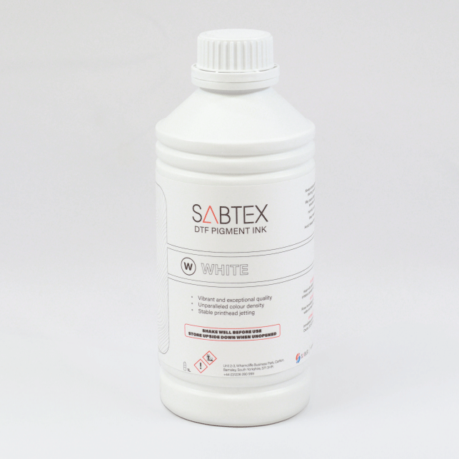 Sabtex DTF Ink – White 1L