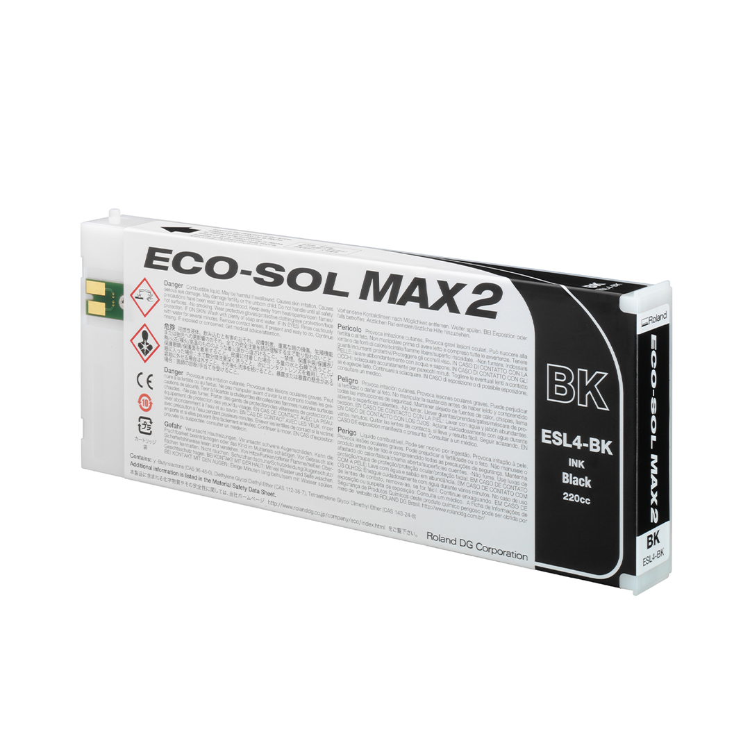 ROLAND – Eco Sol Max 2 Black