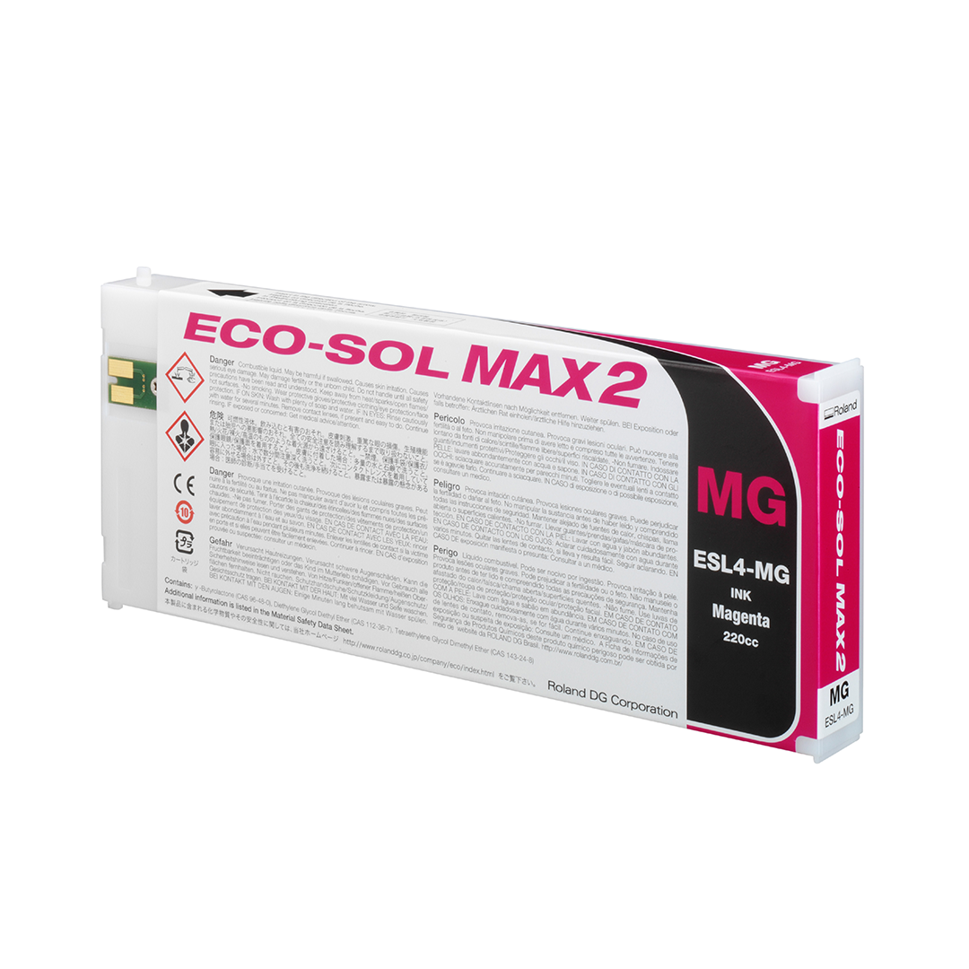 ROLAND – Eco Sol Max 2 Black