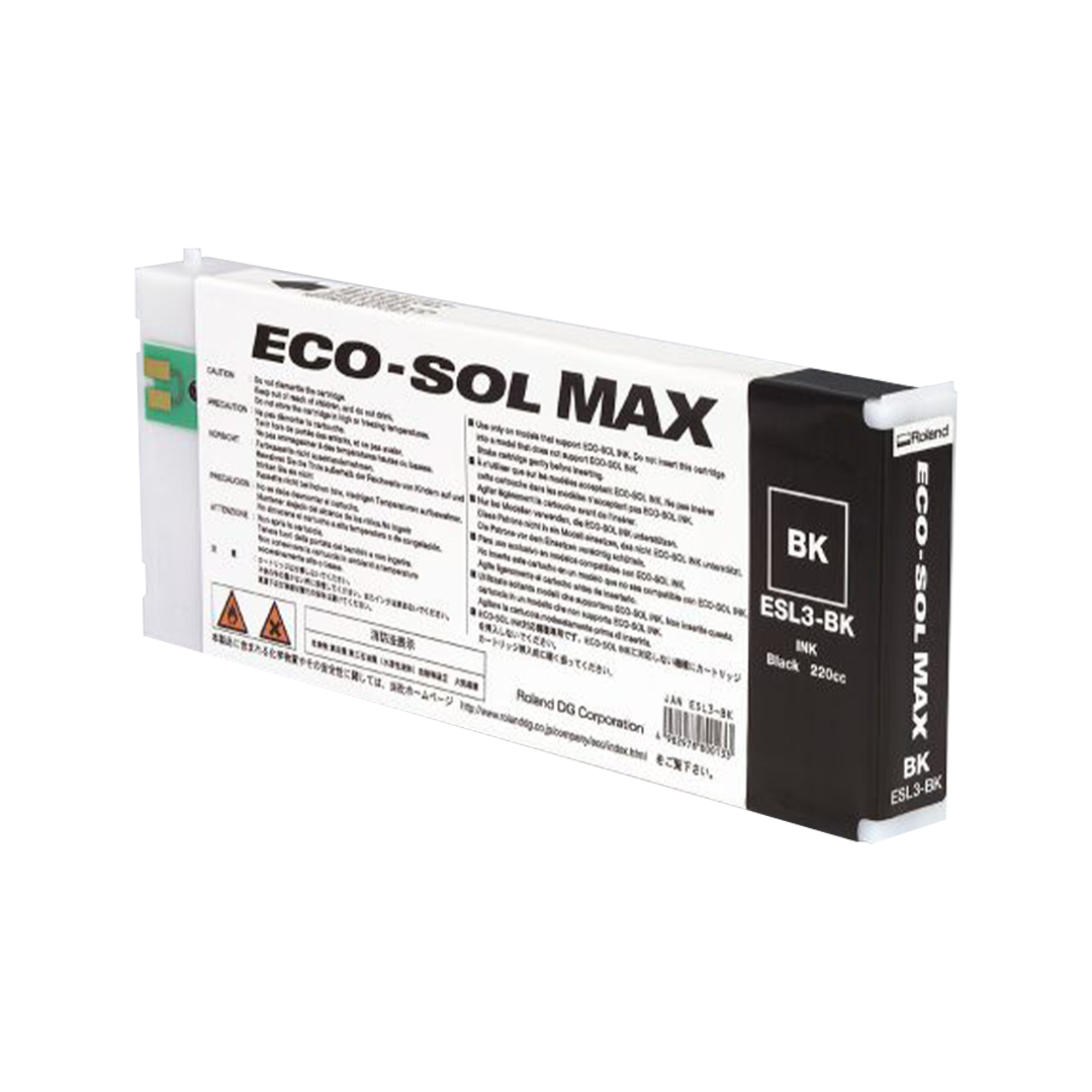 ROLAND – Eco Sol Max Black