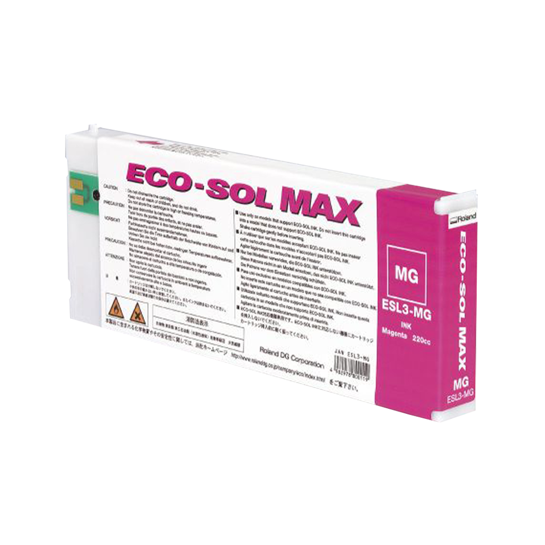 ROLAND – Eco Sol Max Black