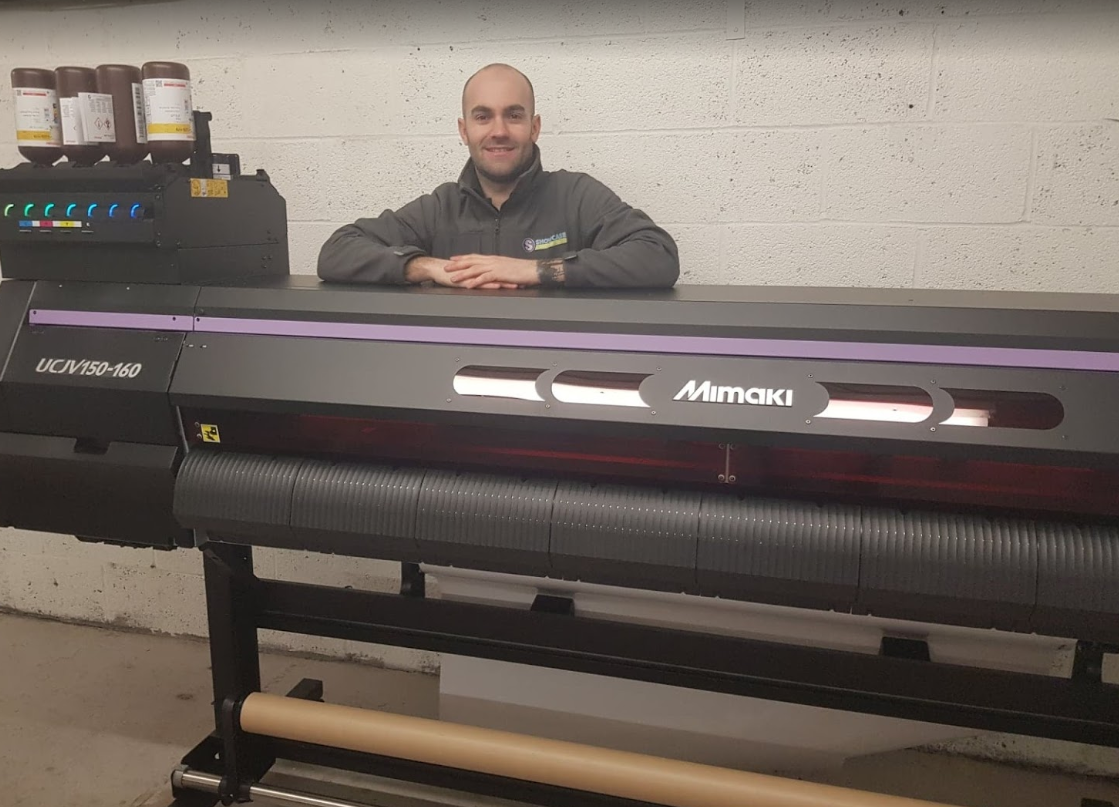 Showcase Signs – Mimaki UCJV150