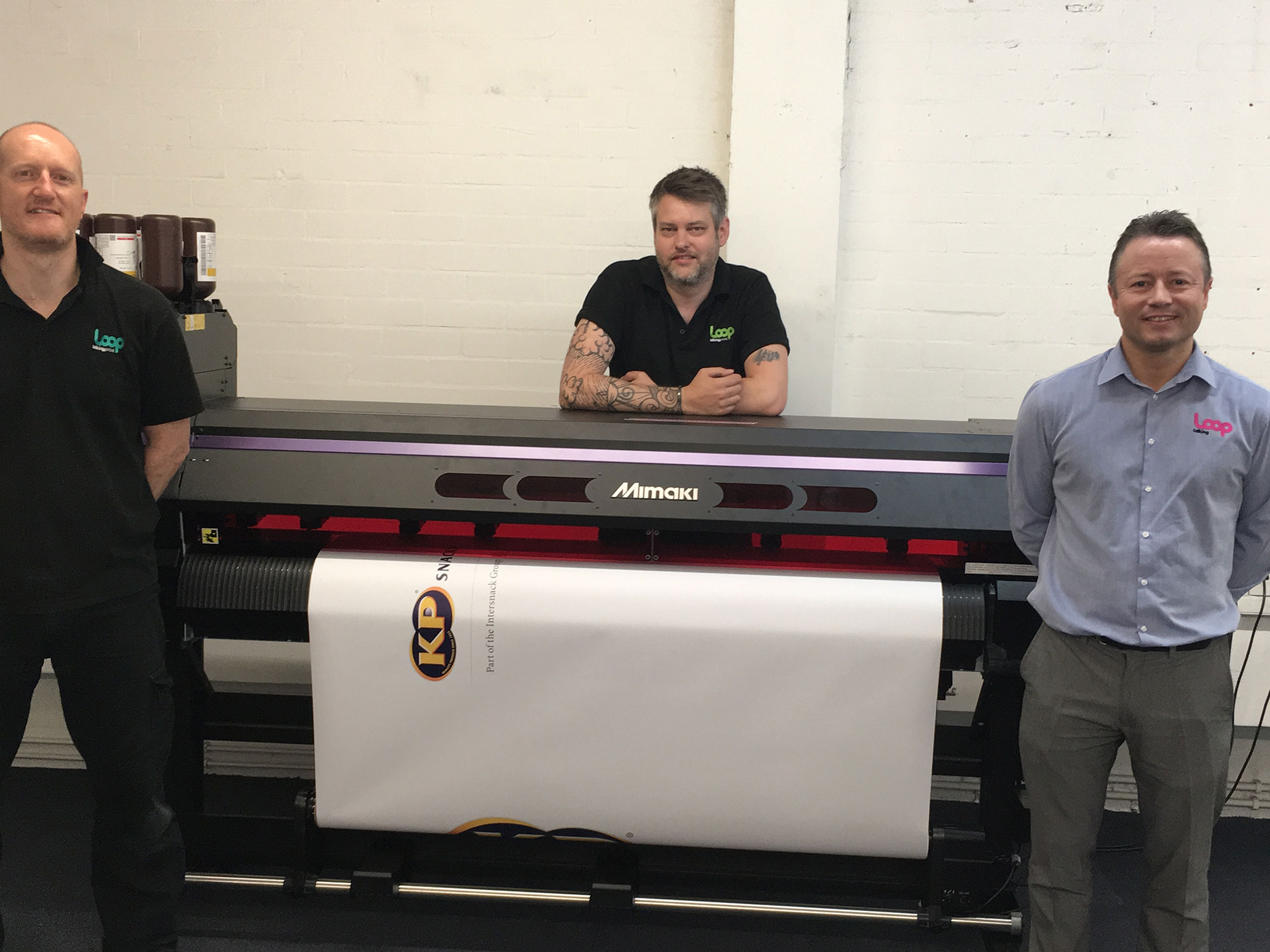 Loop Print Ltd- Mimaki UCJV300-160