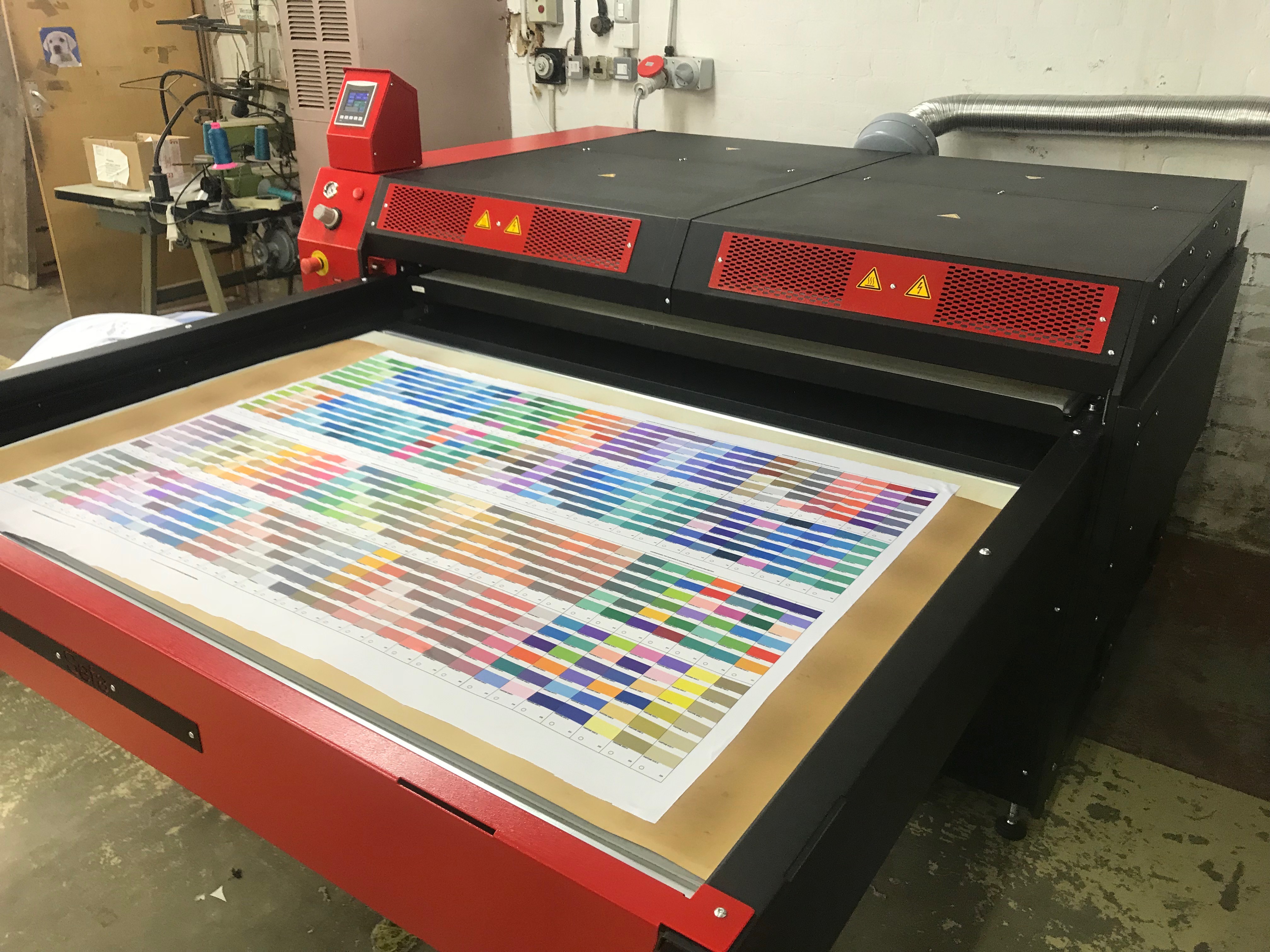 Ridgeway Textiles- Roland XT-640 & SEFA Subli1510 press